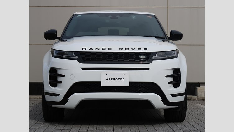 2019 認定中古車 Land Rover Range Rover Evoque Fuji White P R-Dynamic　SE