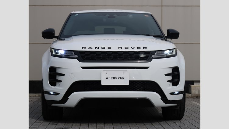2019 認定中古車 Land Rover Range Rover Evoque Fuji White P R-Dynamic　SE
