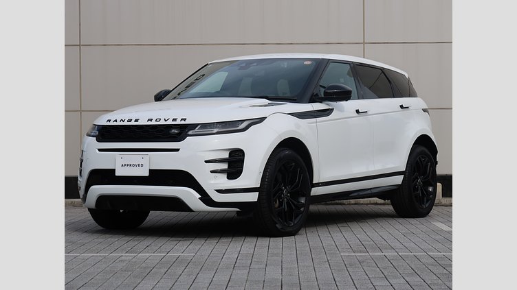 2019 認定中古車 Land Rover Range Rover Evoque Fuji White P R-Dynamic　SE