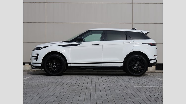 2019 認定中古車 Land Rover Range Rover Evoque Fuji White P R-Dynamic　SE