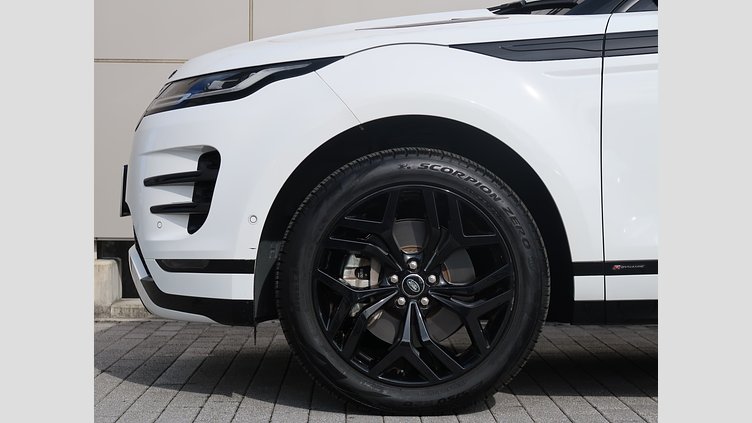 2019 認定中古車 Land Rover Range Rover Evoque Fuji White P R-Dynamic　SE