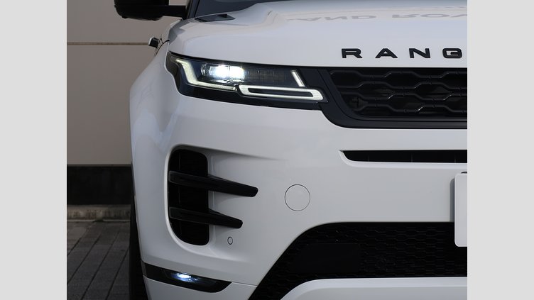2019 認定中古車 Land Rover Range Rover Evoque Fuji White P R-Dynamic　SE