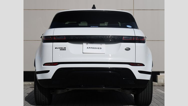 2019 認定中古車 Land Rover Range Rover Evoque Fuji White P R-Dynamic　SE