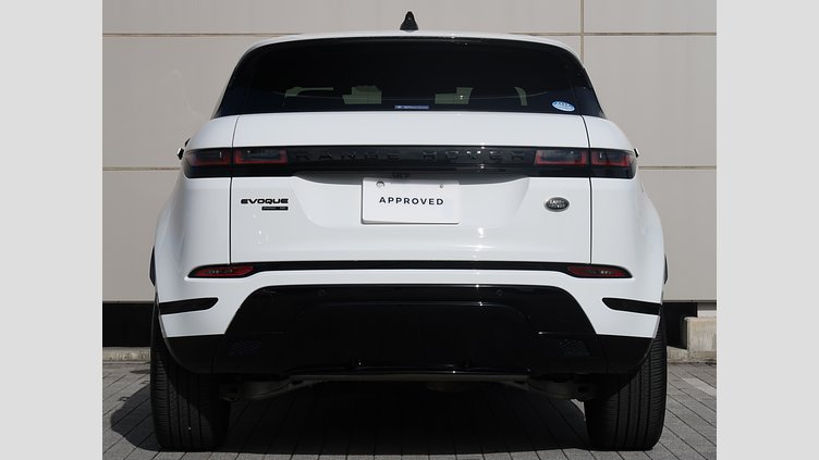2019 認定中古車 Land Rover Range Rover Evoque Fuji White P R-Dynamic　SE