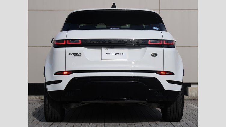 2019 認定中古車 Land Rover Range Rover Evoque Fuji White P R-Dynamic　SE