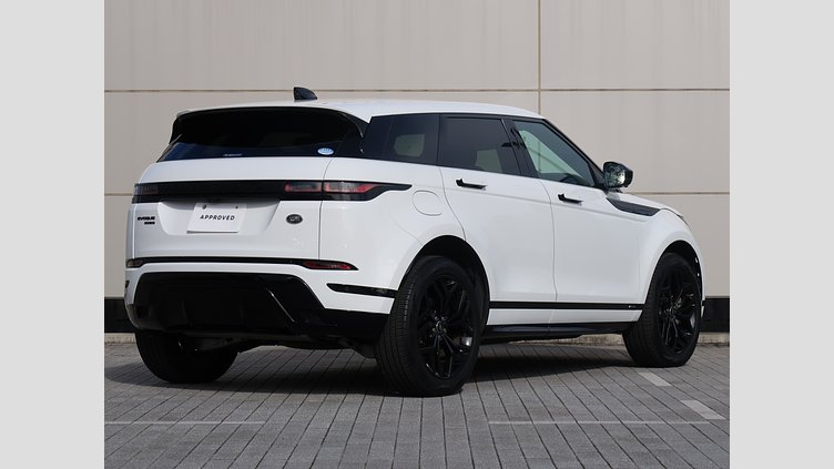 2019 認定中古車 Land Rover Range Rover Evoque Fuji White P R-Dynamic　SE