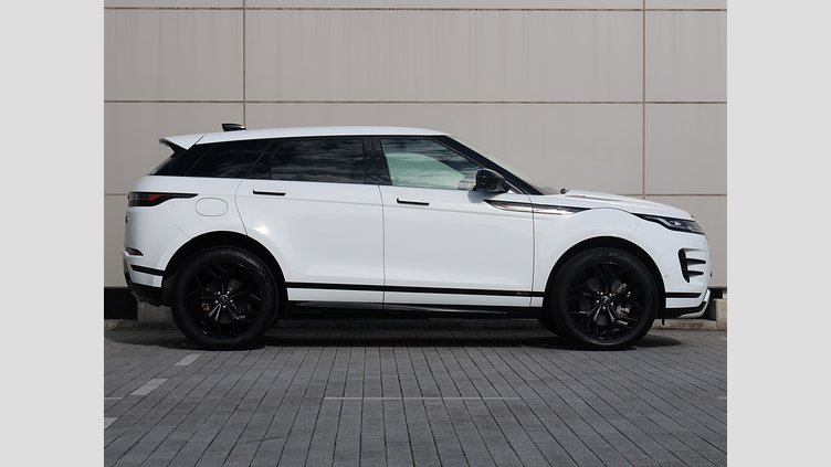 2019 認定中古車 Land Rover Range Rover Evoque Fuji White P R-Dynamic　SE