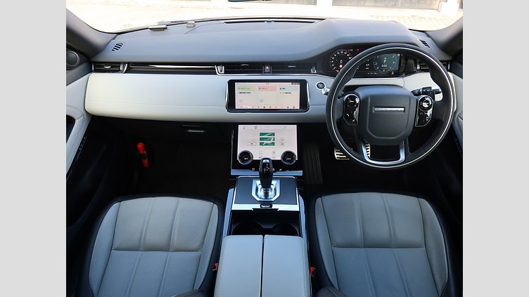 2019 認定中古車 Land Rover Range Rover Evoque Fuji White P R-Dynamic　SE