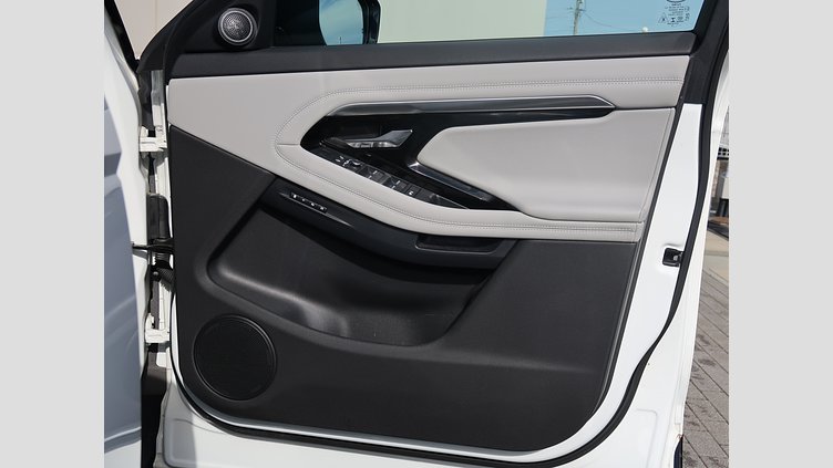 2019 認定中古車 Land Rover Range Rover Evoque Fuji White P R-Dynamic　SE