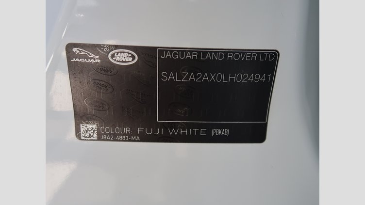 2019 認定中古車 Land Rover Range Rover Evoque Fuji White P R-Dynamic　SE