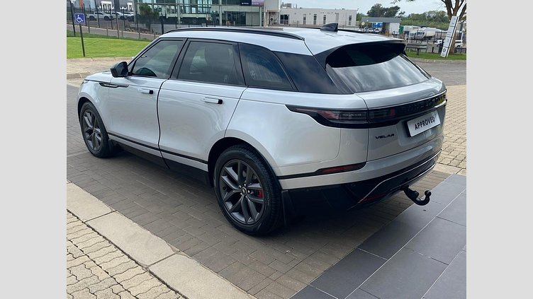 2025 Approved Land Rover Range Rover Velar Hakuba Silver TRANSVERSE INLINE 6, DOHC, 4 VALVES PER CYLINDER  RANGE ROVER VELAR AWD 3.0D 221