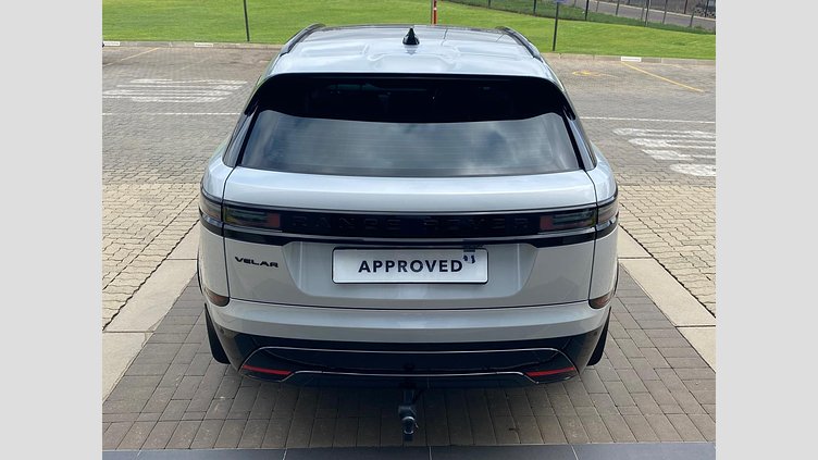 2025 Approved Land Rover Range Rover Velar Hakuba Silver TRANSVERSE INLINE 6, DOHC, 4 VALVES PER CYLINDER  RANGE ROVER VELAR AWD 3.0D 221