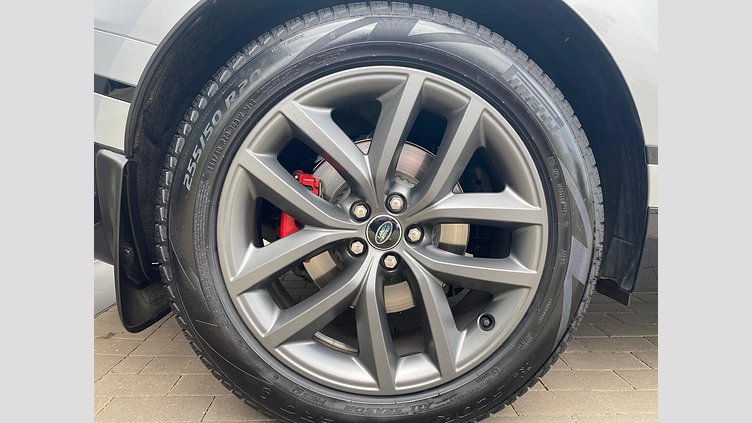 2025 Approved Land Rover Range Rover Velar Hakuba Silver TRANSVERSE INLINE 6, DOHC, 4 VALVES PER CYLINDER  RANGE ROVER VELAR AWD 3.0D 221