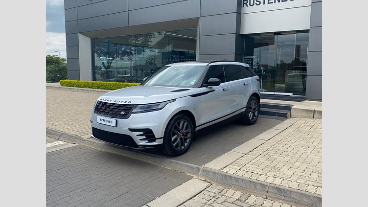 2025 Approved Land Rover Range Rover Velar Hakuba Silver TRANSVERSE INLINE 6, DOHC, 4 VALVES PER CYLINDER  RANGE ROVER VELAR AWD 3.0D 221