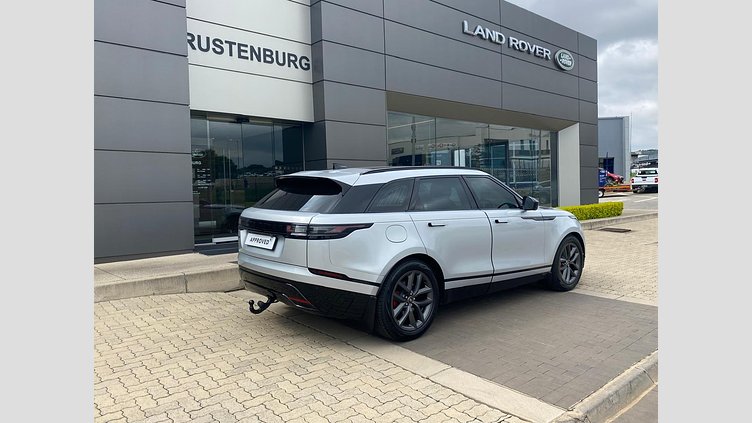 2025 Approved Land Rover Range Rover Velar Hakuba Silver TRANSVERSE INLINE 6, DOHC, 4 VALVES PER CYLINDER  RANGE ROVER VELAR AWD 3.0D 221