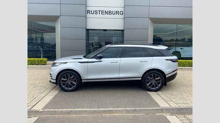 2025 Approved Land Rover Range Rover Velar Hakuba Silver TRANSVERSE INLINE 6, DOHC, 4 VALVES PER CYLINDER  RANGE ROVER VELAR AWD 3.0D 221