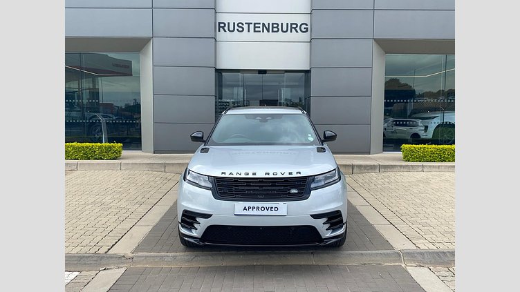 2025 Approved Land Rover Range Rover Velar Hakuba Silver TRANSVERSE INLINE 6, DOHC, 4 VALVES PER CYLINDER  RANGE ROVER VELAR AWD 3.0D 221