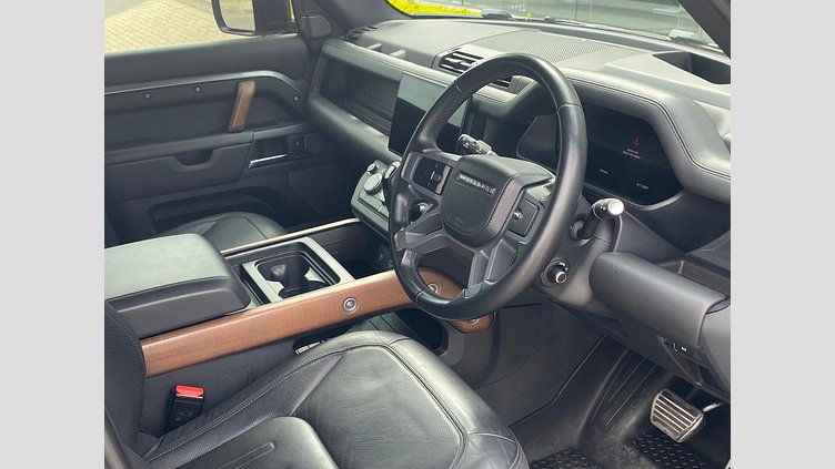 2023 Approved Land Rover Defender 110 Eiger Grey ALL WHEEL DRIVE Land Rover Defender 110 D300 X