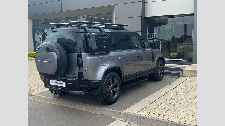 2023 Approved Land Rover Defender 110 Eiger Grey ALL WHEEL DRIVE Land Rover Defender 110 D300 X