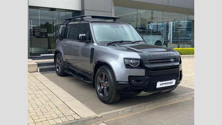 2023 Approved Land Rover Defender 110 Eiger Grey ALL WHEEL DRIVE Land Rover Defender 110 D300 X