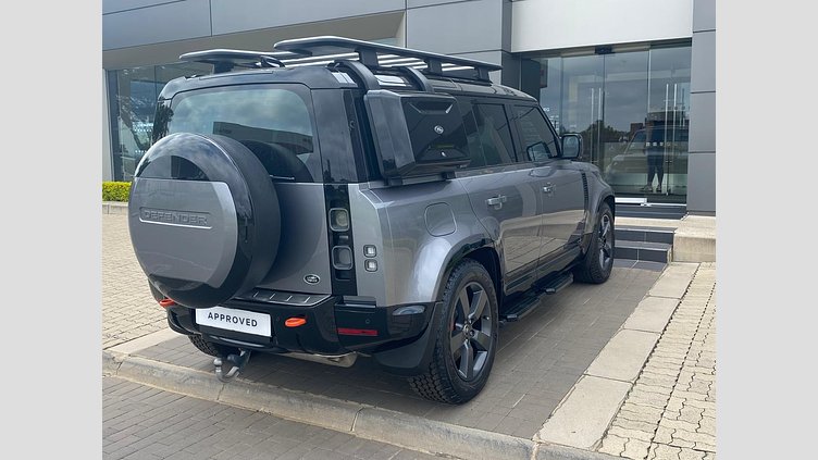 2023 Approved Land Rover Defender 110 Eiger Grey ALL WHEEL DRIVE Land Rover Defender 110 D300 X