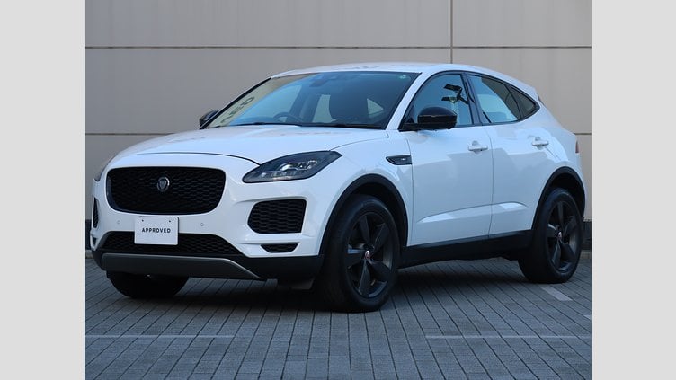 2019 認定中古車 Jaguar E-Pace Fuji White D センサリー・パーフォーマンス・エディション
