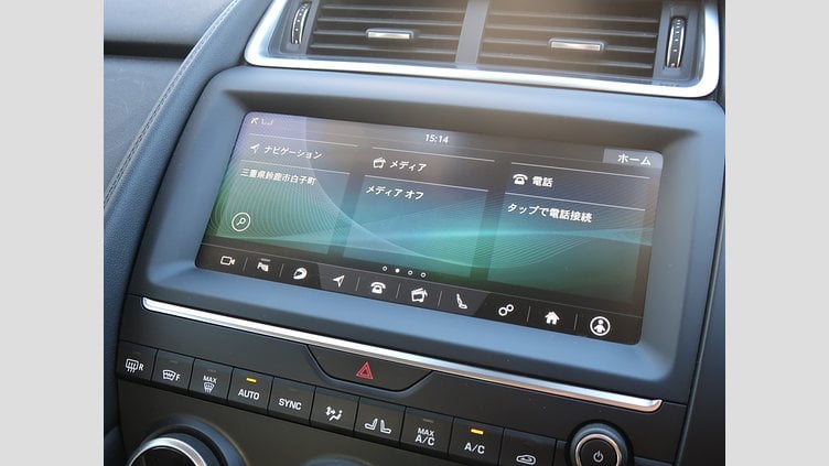 2019 認定中古車 Jaguar E-Pace Fuji White D センサリー・パーフォーマンス・エディション