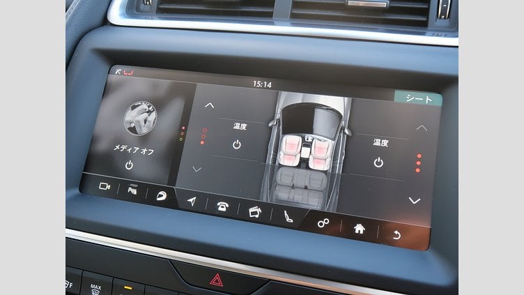 2019 認定中古車 Jaguar E-Pace Fuji White D センサリー・パーフォーマンス・エディション