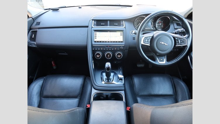 2019 認定中古車 Jaguar E-Pace Fuji White D センサリー・パーフォーマンス・エディション