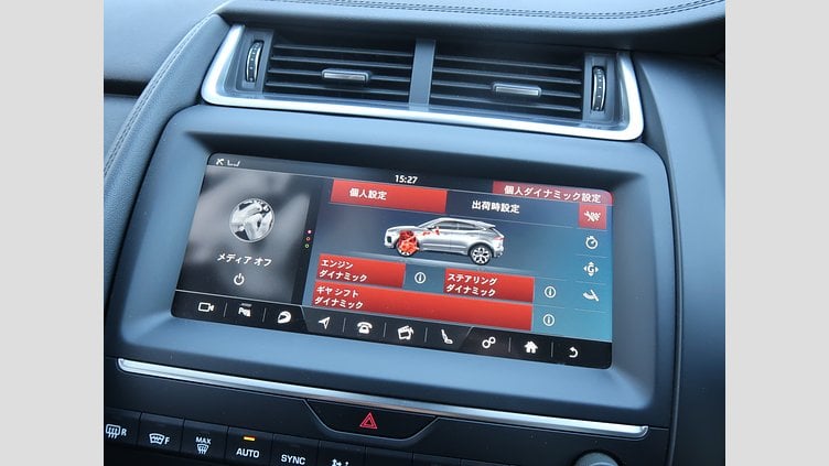 2019 認定中古車 Jaguar E-Pace Fuji White D センサリー・パーフォーマンス・エディション