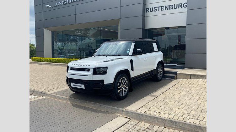 2023 Approved Land Rover Defender 110 Fuji White ALL WHEEL DRIVE Land Rover Defender 110 D300 X-Dynamic SE
