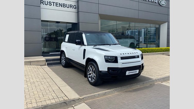 2023 Approved Land Rover Defender 110 Fuji White ALL WHEEL DRIVE Land Rover Defender 110 D300 X-Dynamic SE