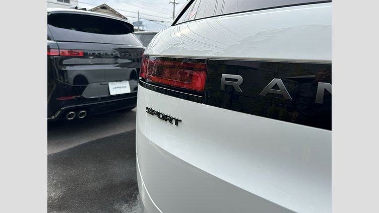 2024 認定中古車 Land Rover Range Rover Sport Fuji White D300 DynamicSE