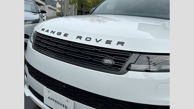 2024 認定中古車 Land Rover Range Rover Sport Fuji White D300 DynamicSE