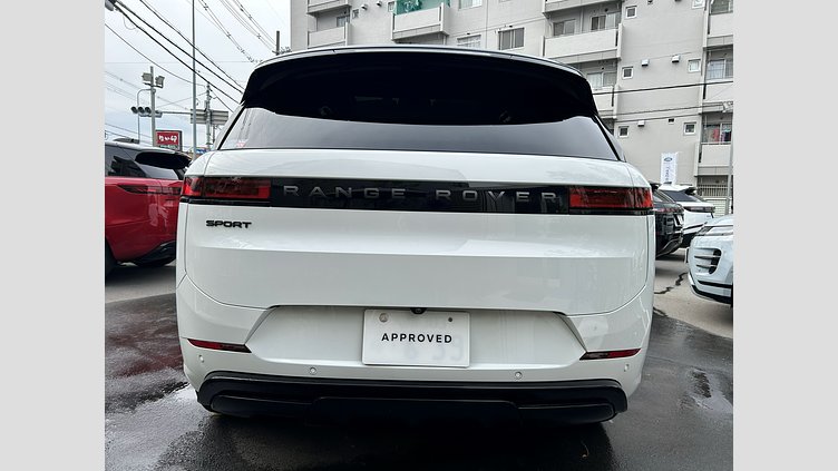 2024 認定中古車 Land Rover Range Rover Sport Fuji White D300 DynamicSE