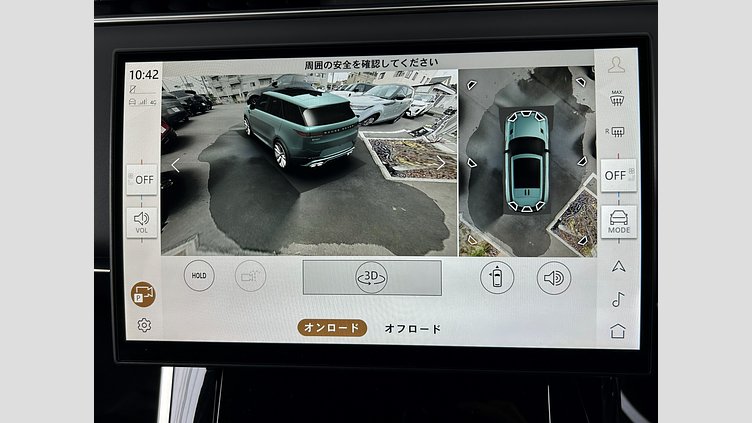 2024 認定中古車 Land Rover Range Rover Sport Fuji White D300 DynamicSE