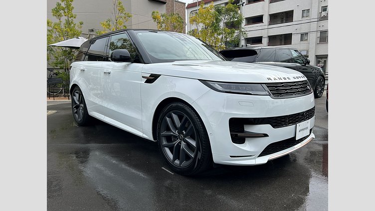 2024 認定中古車 Land Rover Range Rover Sport Fuji White D300 DynamicSE