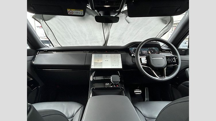 2024 認定中古車 Land Rover Range Rover Sport Fuji White D300 DynamicSE