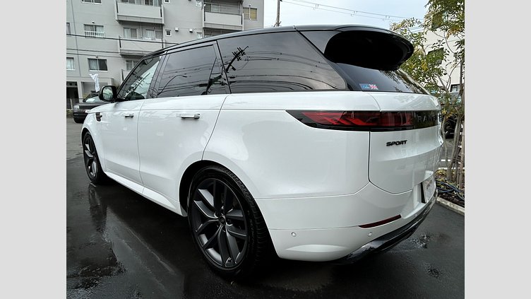 2024 認定中古車 Land Rover Range Rover Sport Fuji White D300 DynamicSE