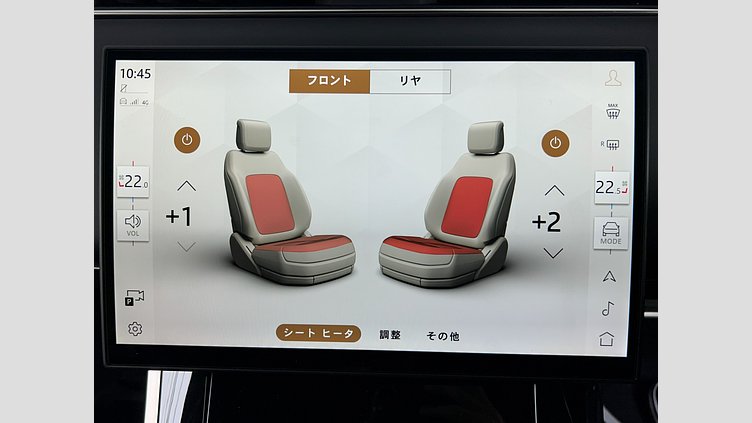 2024 認定中古車 Land Rover Range Rover Sport Fuji White D300 DynamicSE