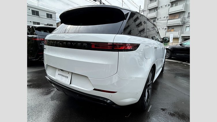 2024 認定中古車 Land Rover Range Rover Sport Fuji White D300 DynamicSE