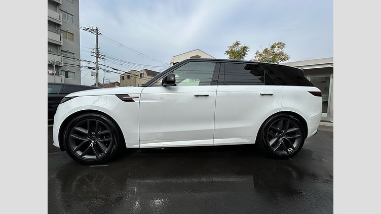 2024 認定中古車 Land Rover Range Rover Sport Fuji White D300 DynamicSE