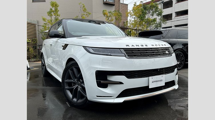 2024 認定中古車 Land Rover Range Rover Sport Fuji White D300 DynamicSE