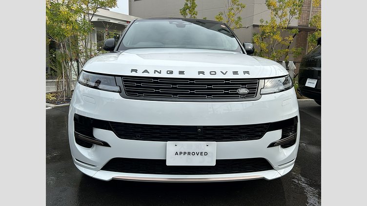 2024 認定中古車 Land Rover Range Rover Sport Fuji White D300 DynamicSE