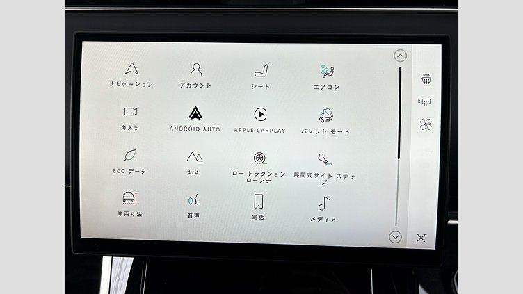 2024 認定中古車 Land Rover Range Rover Sport Fuji White D300 DynamicSE