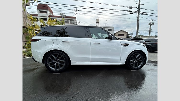 2024 認定中古車 Land Rover Range Rover Sport Fuji White D300 DynamicSE