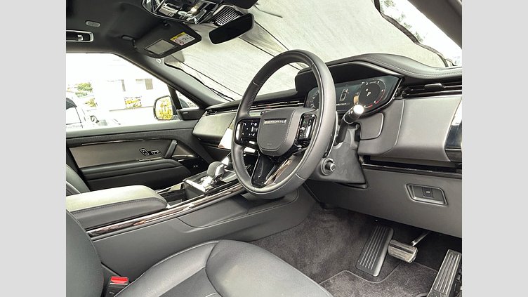 2024 認定中古車 Land Rover Range Rover Sport Fuji White D300 DynamicSE