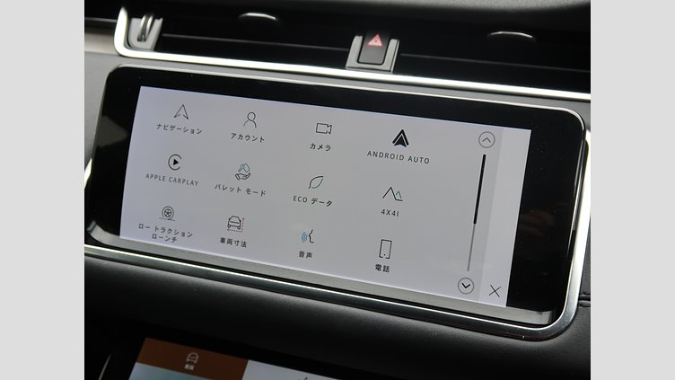 2023 認定中古車 Land Rover Range Rover Evoque Fuji White P SE