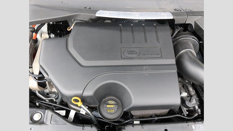 2023 認定中古車 Land Rover Range Rover Evoque Fuji White P SE