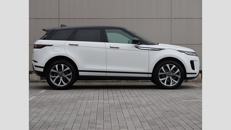 2023 認定中古車 Land Rover Range Rover Evoque Fuji White P SE